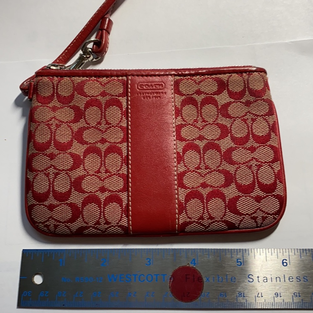 Coach Wristlet - Picture 4 of 5